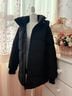 BCBGeneration 100% Polyester 100% Nylon 2% Spandex Solid Black Jacket Size S - photo 5