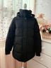 BCBGeneration 100% Polyester 100% Nylon 2% Spandex Solid Black Jacket Size S - photo 3