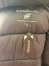BCBGeneration 100% Polyester 100% Nylon 2% Spandex Solid Black Jacket Size S - photo 6
