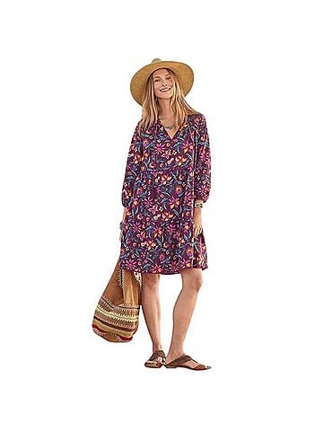 Sundance Eternal Summer Floral Dress Casual Dress (view 1)