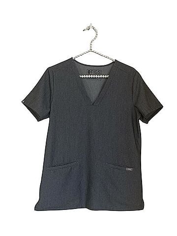 FIGS Technical Collection Short Sleeve Top (view 1)