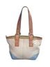 Coach Multi Color Brown Green Blue Tan Leather Hobo One size - photo 1