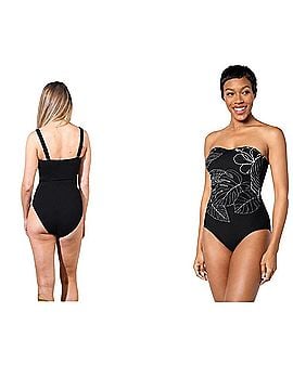 Susan Graver Soleil One Piece Swimsuit (view 2)