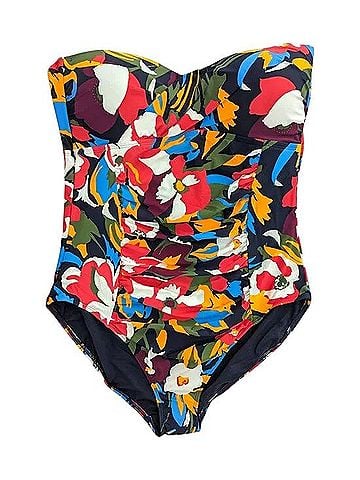 Anne Cole Bandeau One-Piece Swimsuit One Piece Swimsuit (view 1)