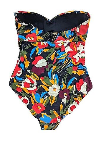 Anne Cole Bandeau One-Piece Swimsuit One Piece Swimsuit (view 2)