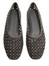 H&M Gray Silver Flats Size 7 - photo 1