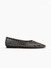 H&M Gray Silver Flats Size 7 - photo 5