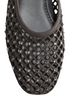 H&M Gray Silver Flats Size 7 - photo 2