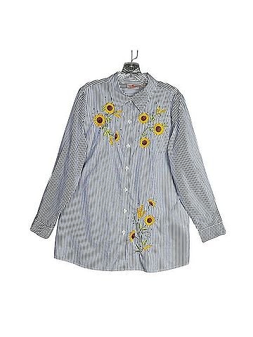 Quacker Factory Long Sleeve T-Shirt (view 2)