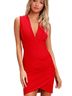Lulus Solid Red Cocktail Dress Size XS - photo 1