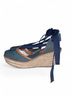 Coach Blue Wedges Size 7 - photo 3