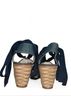 Coach Blue Wedges Size 7 - photo 4