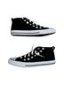 Converse Floral Black White Sneakers Size 7 - photo 2