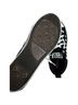 Converse Floral Black White Sneakers Size 7 - photo 5