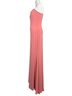 Mac Duggal 100% Polyester Solid Pink Orange Cocktail Dress Size 4 - photo 7