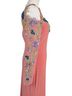 Mac Duggal 100% Polyester Solid Pink Orange Cocktail Dress Size 4 - photo 8
