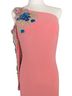 Mac Duggal 100% Polyester Solid Pink Orange Cocktail Dress Size 4 - photo 10
