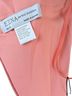 Mac Duggal 100% Polyester Solid Pink Orange Cocktail Dress Size 4 - photo 3