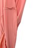 Mac Duggal 100% Polyester Solid Pink Orange Cocktail Dress Size 4 - photo 13