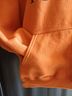 Mossy Oak Orange Green Black Pullover Hoodie Size XL - photo 3