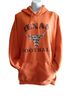 Mossy Oak Orange Green Black Pullover Hoodie Size XL - photo 1