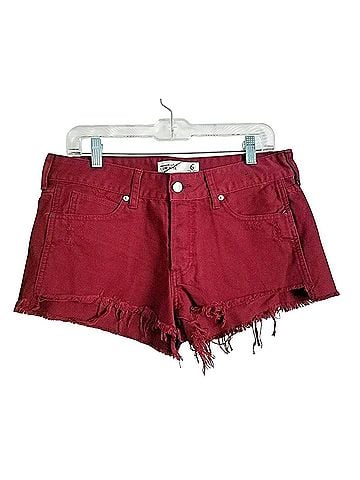 Abercrombie & Fitch Denim Shorts (view 1)