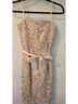 Cache 100% Polyester 5% Spandex Floral Ivory Cocktail Dress Size 0 - photo 4
