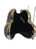 Badgley Mischka Black Silver Clutch One size - photo 3