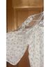 Hayden Floral White Short Sleeve Blouse Size S - photo 4