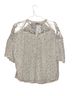 Hayden Floral White Short Sleeve Blouse Size S - photo 2