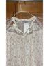 Hayden Floral White Short Sleeve Blouse Size S - photo 3