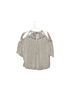 Hayden Floral White Short Sleeve Blouse Size S - photo 1