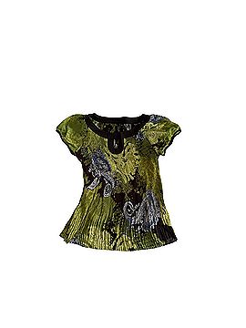 Essentials By Milano Short Sleeve Top