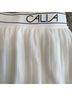 Calia Solid White Skort Size L - photo 5