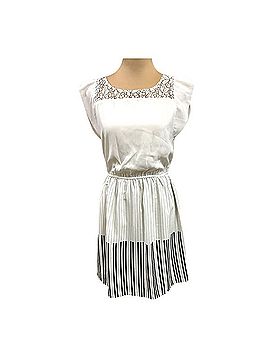 Maison Jules Piano Key Lace Dress Casual Dress (view 2)