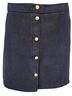 LOFT The Original 45% Polyester 23% Acrylic 20% Wool 8% Viscose 4% Other 100% Polyester Black Wool Skirt Size 4 - photo 1