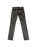 Veronica Beard Solid Black Gray Jeans Size 25 waist - photo 1