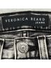 Veronica Beard Solid Black Gray Jeans Size 25 waist - photo 6