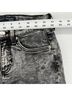 Veronica Beard Solid Black Gray Jeans Size 25 waist - photo 3