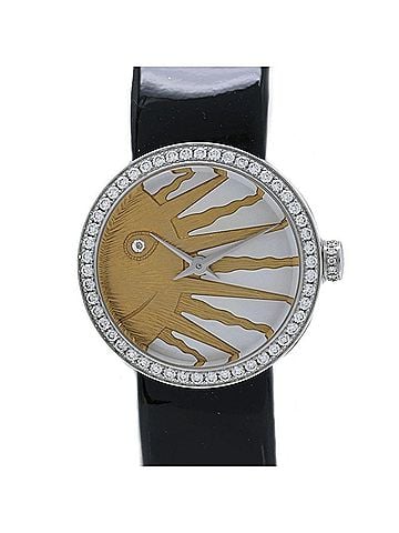 Christian Dior Dior La Rose Celeste Diamond Bezel CD04711X1001 Women's Watch Stainless Steel x Enamel 40453 (view 1)