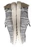 Hey Dude Print Gray Flats Size 7 - photo 4