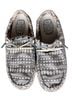 Hey Dude Print Gray Flats Size 7 - photo 2