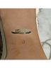 Badgley Mischka 100% Leather Silver Multi Color Ivory Heels Size 8 - photo 13