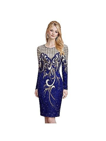 Alisha. D Cocktail Dress (view 1)