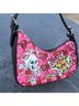 Ed Hardy Print Multi Color Pink Shoulder Bag One size - photo 4