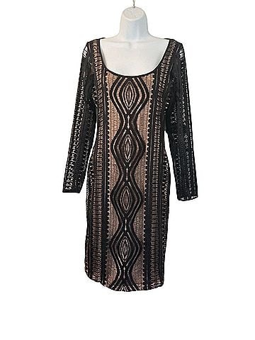 BCBGMAXAZRIA Cocktail Dress (view 1)