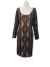 BCBGMAXAZRIA Solid Black Cocktail Dress Size S - photo 1