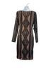 BCBGMAXAZRIA Solid Black Cocktail Dress Size S - photo 2