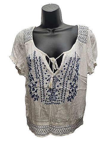 American Eagle Outfitters Boho Blouse (view 1)