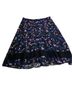 Jason Wu 100% Polyester Floral Multi Color Casual Skirt Size 8 - photo 1